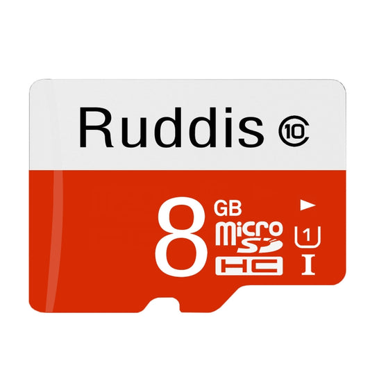Ruddis 8GB High Speed Class 10 TF/Micro SDXC UHS-1(U1) Memory Card - Micro SD Card by buy2fix | Online Shopping UK | buy2fix
