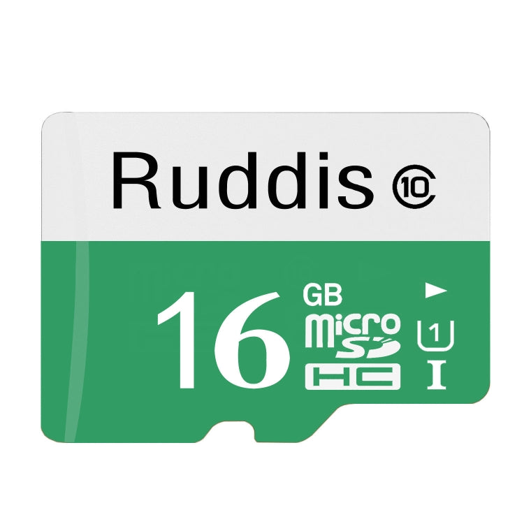Ruddis 16GB High Speed Class 10 TF/Micro SDXC UHS-1(U1) Memory Card by buy2fix