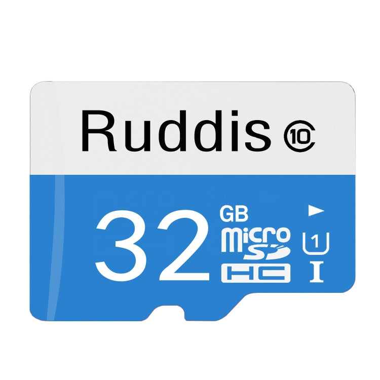 Ruddis 32GB High Speed Class 10 TF/Micro SDXC UHS-1(U1) Memory Card by buy2fix