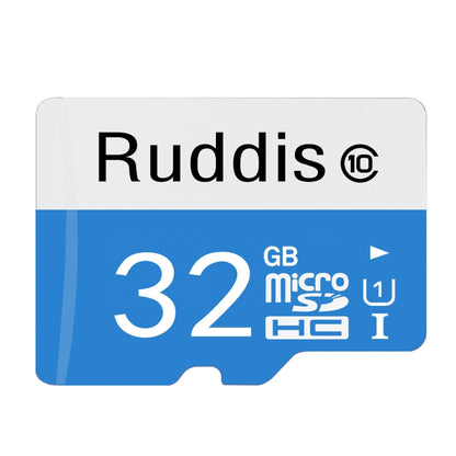 Ruddis 32GB High Speed Class 10 TF/Micro SDXC UHS-1(U1) Memory Card by buy2fix
