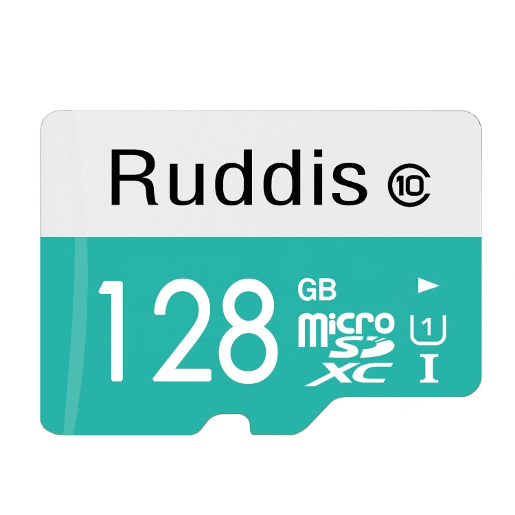 Ruddis 128GB High Speed Class 10 TF/Micro SDXC UHS-1(U1) Memory Card by buy2fix