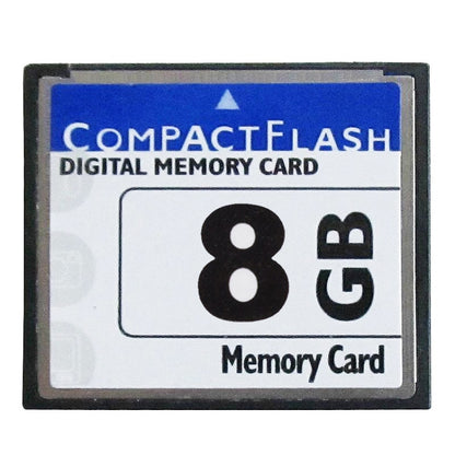 8GB Compact Flash Card - CF Card by buy2fix | Online Shopping UK | buy2fix