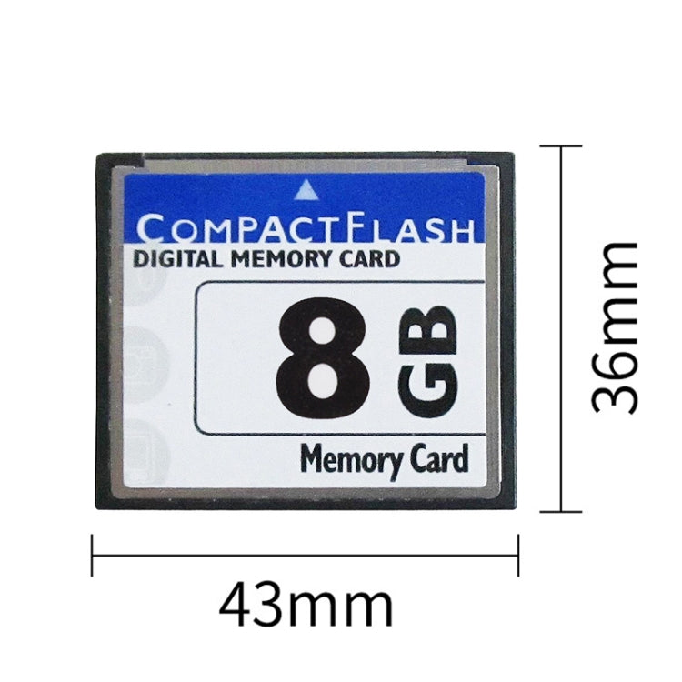 8GB Compact Flash Card - CF Card by buy2fix | Online Shopping UK | buy2fix