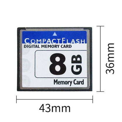 8GB Compact Flash Card - CF Card by buy2fix | Online Shopping UK | buy2fix
