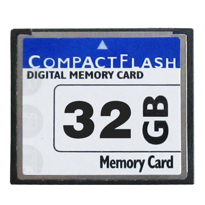 32GB Compact Flash Card - CF Card by buy2fix | Online Shopping UK | buy2fix