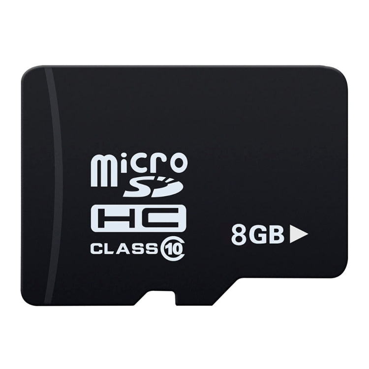 8GB High Speed Class 10 Micro SD(TF) Memory Card from Taiwan (100% Real Capacity) - Micro SD Card by buy2fix | Online Shopping UK | buy2fix