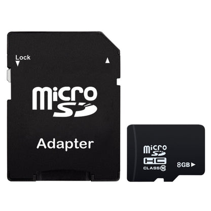 8GB High Speed Class 10 Micro SD(TF) Memory Card from Taiwan (100% Real Capacity) - Micro SD Card by buy2fix | Online Shopping UK | buy2fix