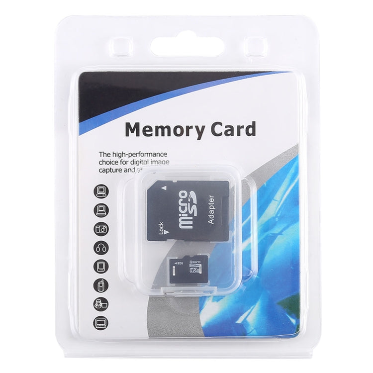 8GB High Speed Class 10 Micro SD(TF) Memory Card from Taiwan (100% Real Capacity) - Micro SD Card by buy2fix | Online Shopping UK | buy2fix