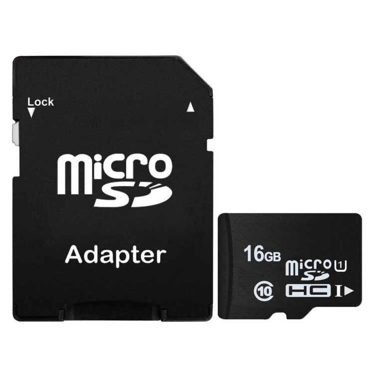 16GB High Speed Class 10 Micro SD(TF) Memory Card from Taiwan (100% Real Capacity) by buy2fix