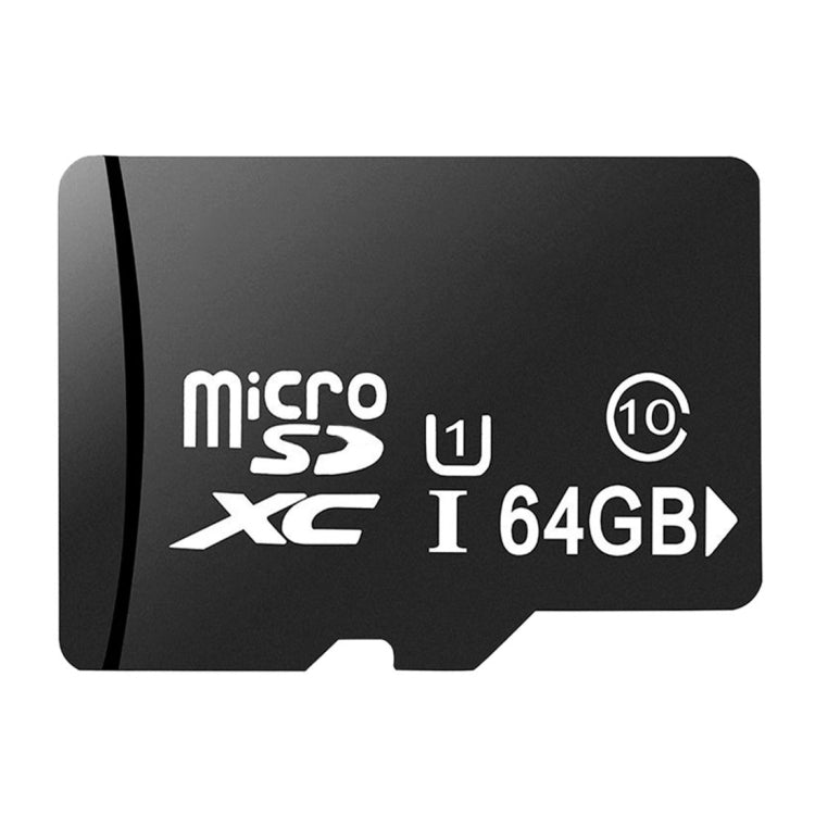 64GB High Speed Class 10 Micro SD(TF) Memory Card from Taiwan (100% Real Capacity) - Micro SD Card by buy2fix | Online Shopping UK | buy2fix