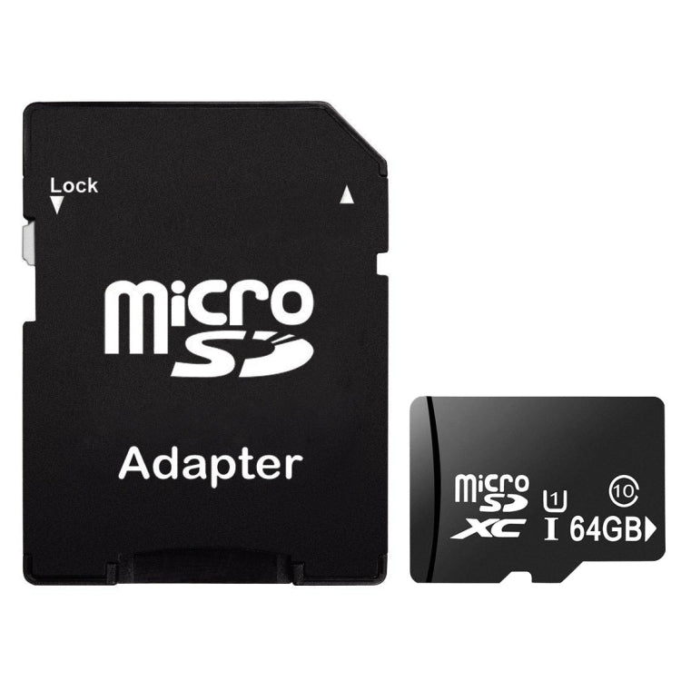 64GB High Speed Class 10 Micro SD(TF) Memory Card from Taiwan (100% Real Capacity) - Micro SD Card by buy2fix | Online Shopping UK | buy2fix