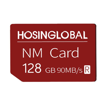 HOSINGLOBAL 90MB/s 128GB NM Card - Micro SD Card by buy2fix | Online Shopping UK | buy2fix