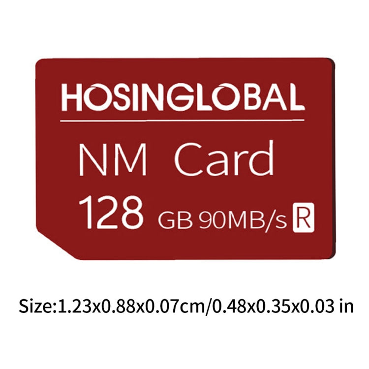 HOSINGLOBAL 90MB/s 128GB NM Card - Micro SD Card by buy2fix | Online Shopping UK | buy2fix