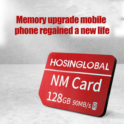 HOSINGLOBAL 90MB/s 128GB NM Card - Micro SD Card by buy2fix | Online Shopping UK | buy2fix