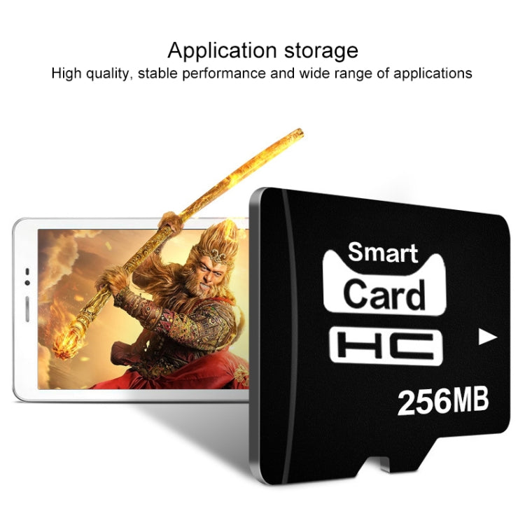 eekoo 256MB CLASS 4 TF(Micro SD) Memory Card by eekoo