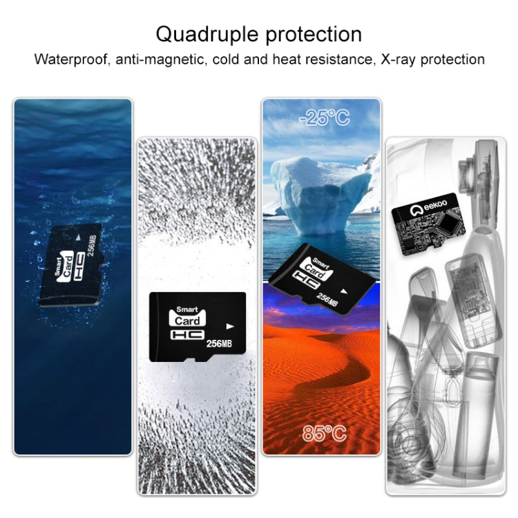 eekoo 256MB CLASS 4 TF(Micro SD) Memory Card by eekoo