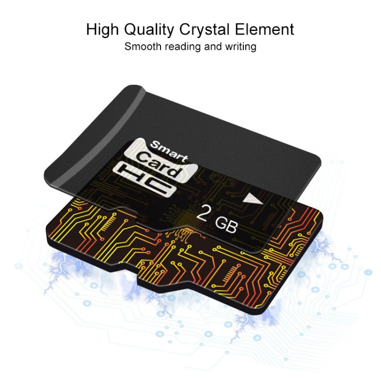eekoo 2GB CLASS 4 TF(Micro SD) Memory Card - Micro SD Card by eekoo | Online Shopping UK | buy2fix