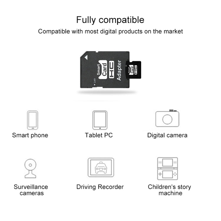 eekoo 2GB CLASS 4 TF(Micro SD) Memory Card - Micro SD Card by eekoo | Online Shopping UK | buy2fix