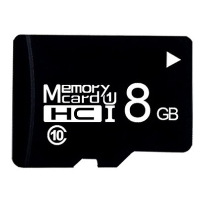 8GB High Speed Class10 Black TF(Micro SD) Memory Card - Micro SD Card by buy2fix | Online Shopping UK | buy2fix