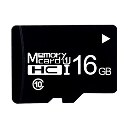 16GB High Speed Class10 Black TF(Micro SD) Memory Card - Micro SD Card by buy2fix | Online Shopping UK | buy2fix