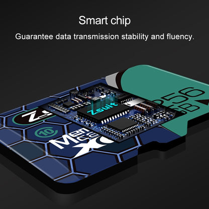 Zsuit 64GB High Speed Class10 Silver Grey TF(Micro SD) Memory Card - Micro SD Card by buy2fix | Online Shopping UK | buy2fix