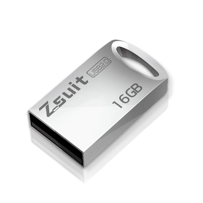 Zsuit 16GB USB 2.0 Mini Metal Ring Shape USB Flash Disk by buy2fix