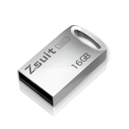 Zsuit 16GB USB 2.0 Mini Metal Ring Shape USB Flash Disk by buy2fix
