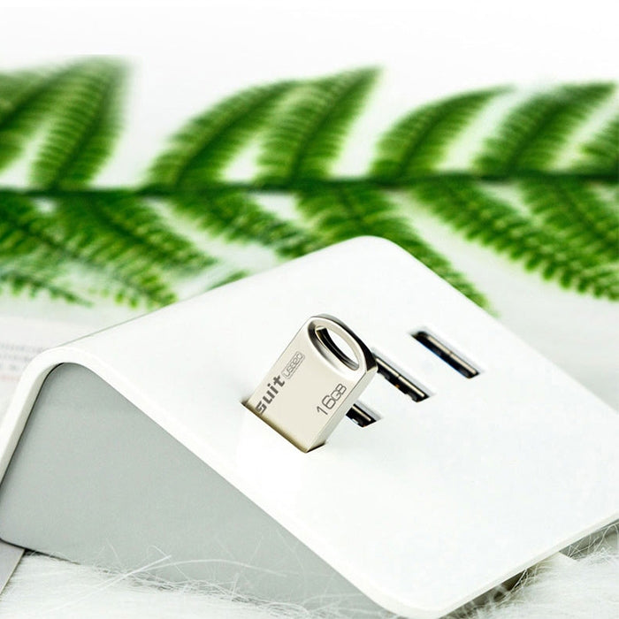 Zsuit 32GB USB 2.0 Mini Metal Ring Shape USB Flash Disk by buy2fix