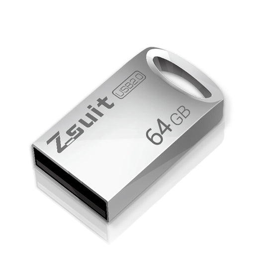 Zsuit 64GB USB 2.0 Mini Metal Ring Shape USB Flash Disk by buy2fix