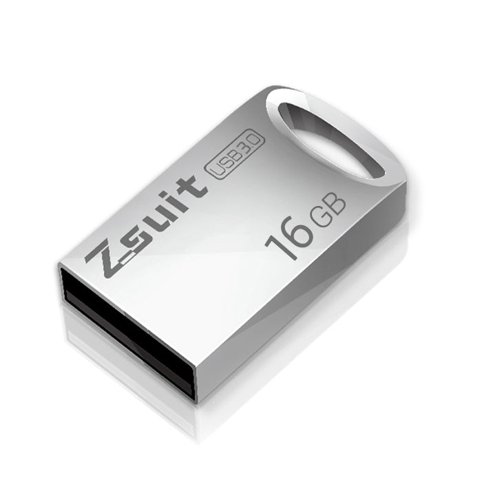 Zsuit 16GB USB 3.0 Mini Metal Ring Shape USB Flash Disk by buy2fix