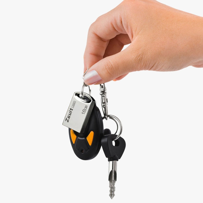 Zsuit 16GB USB 3.0 Mini Metal Ring Shape USB Flash Disk by buy2fix