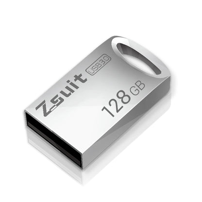Zsuit 128GB USB 3.0 Mini Metal Ring Shape USB Flash Disk by buy2fix