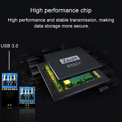 Zsuit 128GB USB 3.0 Mini Metal Ring Shape USB Flash Disk by buy2fix