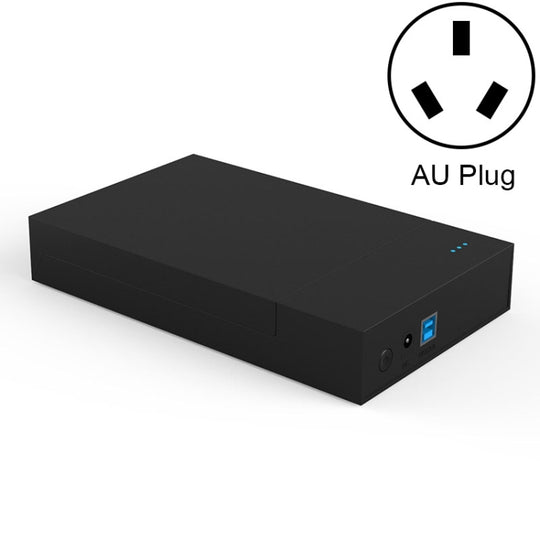 Blueendless 2.5 / 3.5 pouces SSD USB 3.0 PC ordinateur externe SSD boîtier de disque dur mobile disque dur (prise AU)