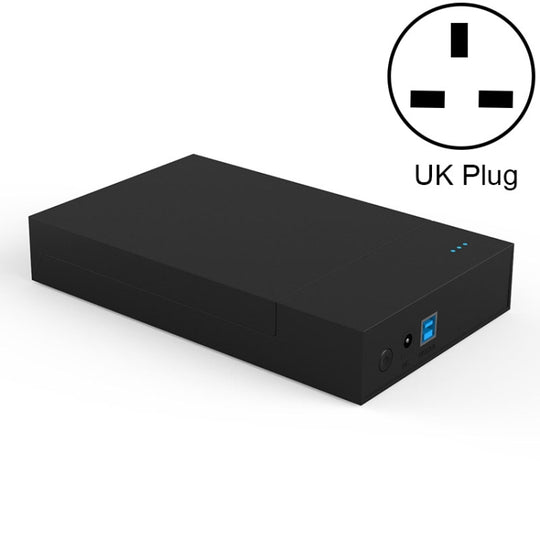 Blueendless 2.5/3.5 pouces SSD USB 3.0 PC ordinateur externe SSD boîtier de disque dur mobile disque dur (prise britannique)