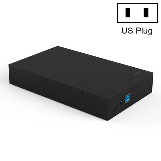 Blueendless 2.5/3.5 pouces SSD USB 3.0 PC ordinateur externe SSD boîtier de disque dur mobile disque dur (prise américaine)