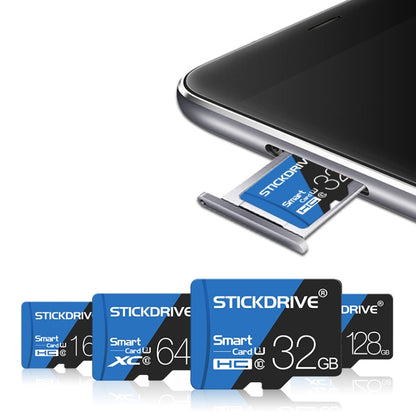STICKDRIVE 16GB High Speed U1 Blue and Black TF(Micro SD) Memory Card - Micro SD Card by STICKDRIVE | Online Shopping UK | buy2fix