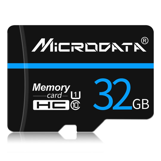 MICRODATA 32GB U1 Blue Line and Black TF Memory Card