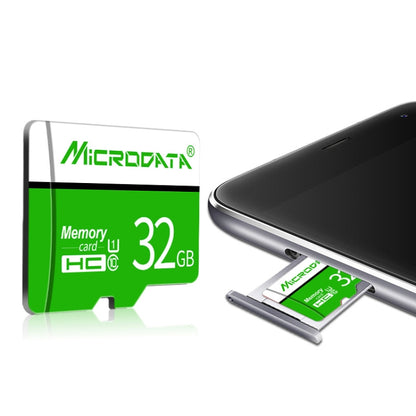MICRODATA 64GB U3 Green and White TF(Micro SD) Memory Card - Micro SD Card by MiCRODATA | Online Shopping UK | buy2fix