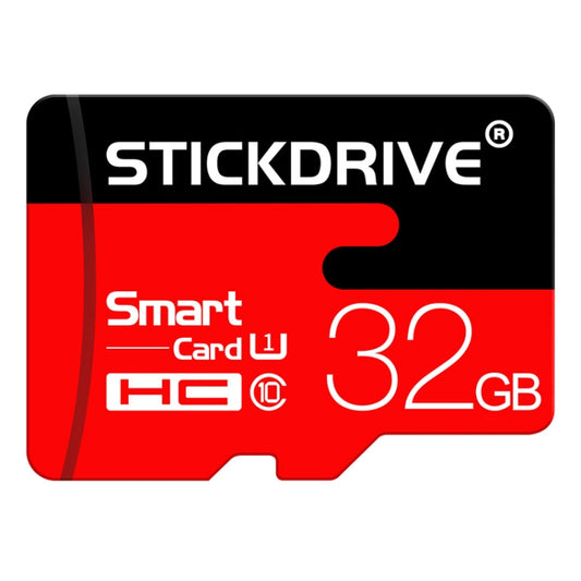 Stickdrive 32GB High Speed Class 10 Micro SD(TF) Memory Card - Micro SD Card by buy2fix | Online Shopping UK | buy2fix