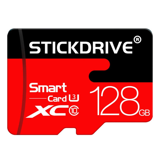 Stickdrive 128GB High Speed Class 10 TF Memory Card
