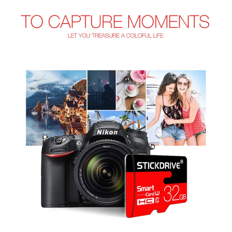 Stickdrive 128GB High Speed Class 10 Micro SD(TF) Memory Card - Micro SD Card by buy2fix | Online Shopping UK | buy2fix