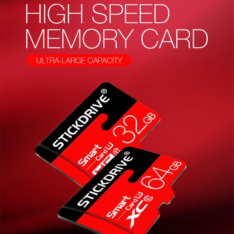 Stickdrive 128GB High Speed Class 10 Micro SD(TF) Memory Card - Micro SD Card by buy2fix | Online Shopping UK | buy2fix