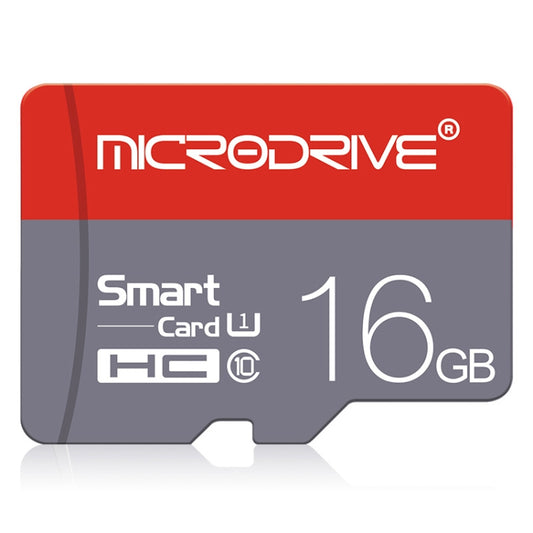 Microdrive 16GB High Speed Class 10 Micro SD(TF) Memory Card - Micro SD Card by buy2fix | Online Shopping UK | buy2fix