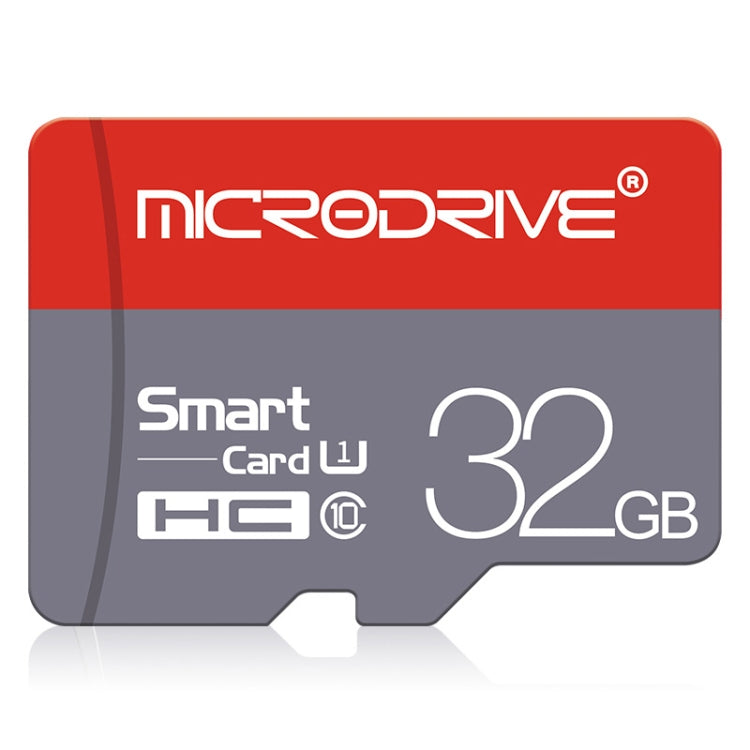 Microdrive 32GB High Speed Class 10 Micro SD(TF) Memory Card - Micro SD Card by buy2fix | Online Shopping UK | buy2fix