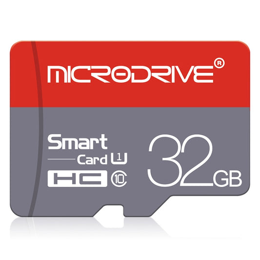 Microdrive 32GB High Speed Class 10 Micro SD(TF) Memory Card - Micro SD Card by buy2fix | Online Shopping UK | buy2fix