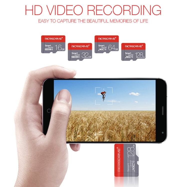 Microdrive 32GB High Speed Class 10 Micro SD(TF) Memory Card - Micro SD Card by buy2fix | Online Shopping UK | buy2fix