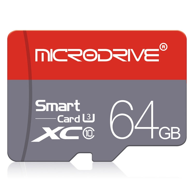 Microdrive 64GB High Speed Class 10 Micro SD(TF) Memory Card - Micro SD Card by buy2fix | Online Shopping UK | buy2fix