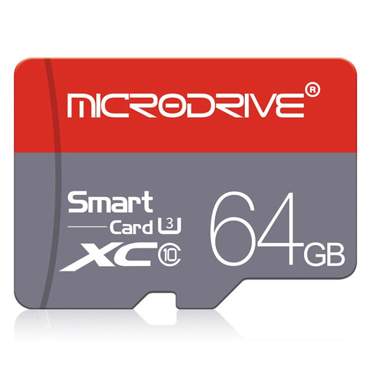 Microdrive 64GB High Speed Class 10 Micro SD(TF) Memory Card - Micro SD Card by buy2fix | Online Shopping UK | buy2fix