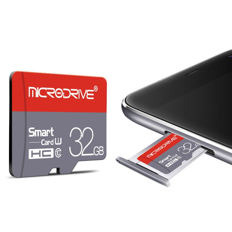 Microdrive 64GB High Speed Class 10 Micro SD(TF) Memory Card - Micro SD Card by buy2fix | Online Shopping UK | buy2fix
